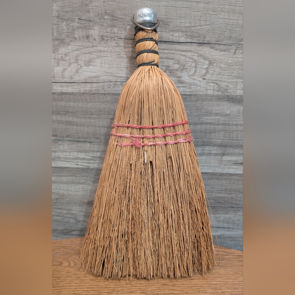 Vintage Hungarian Whisk Broom